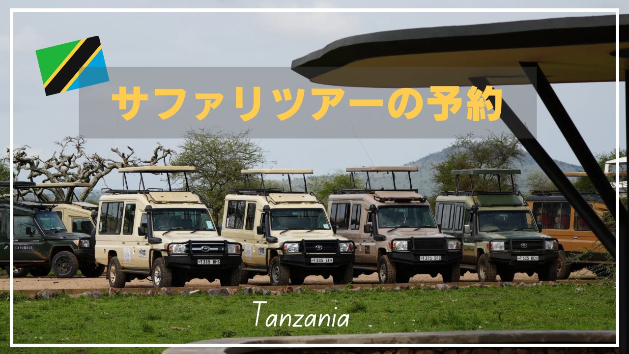 アフリカのサファリ