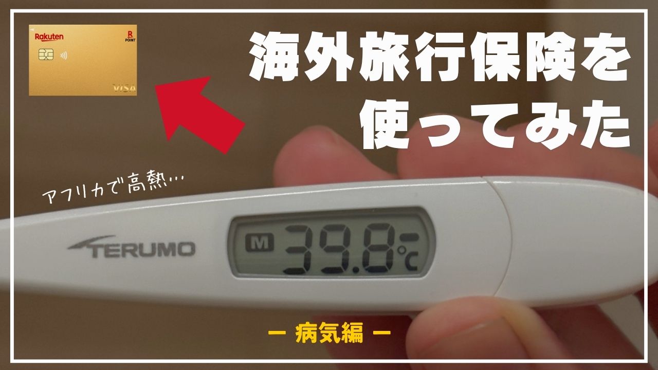 海外で高熱が出た人
