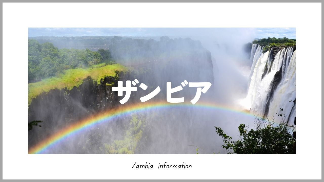 ザンビア旅行ブログ｜ルサカ・リビングストン観光とアフリカ旅情報【たびさき】