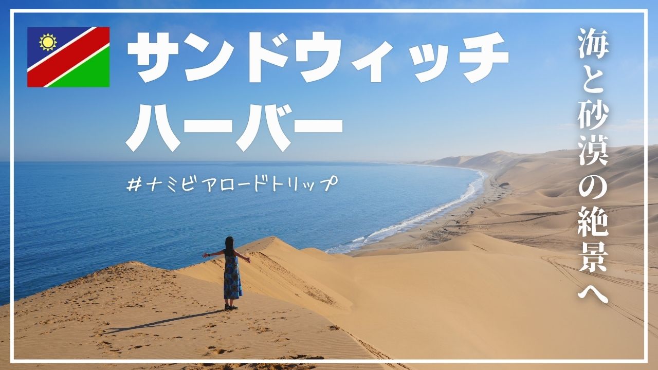 砂漠と海の絶景